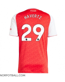 Billige Fotballdrakt Arsenal Kai Havertz #29 Replika Hjemmedrakt 2025-26 Kortermet